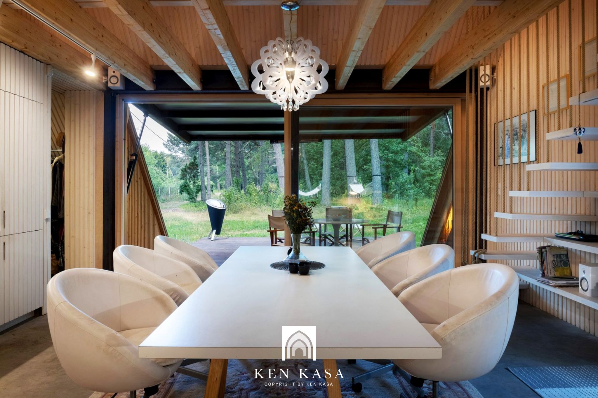 mẫu thiết kế nội thất homestay độc đ&aacute;o